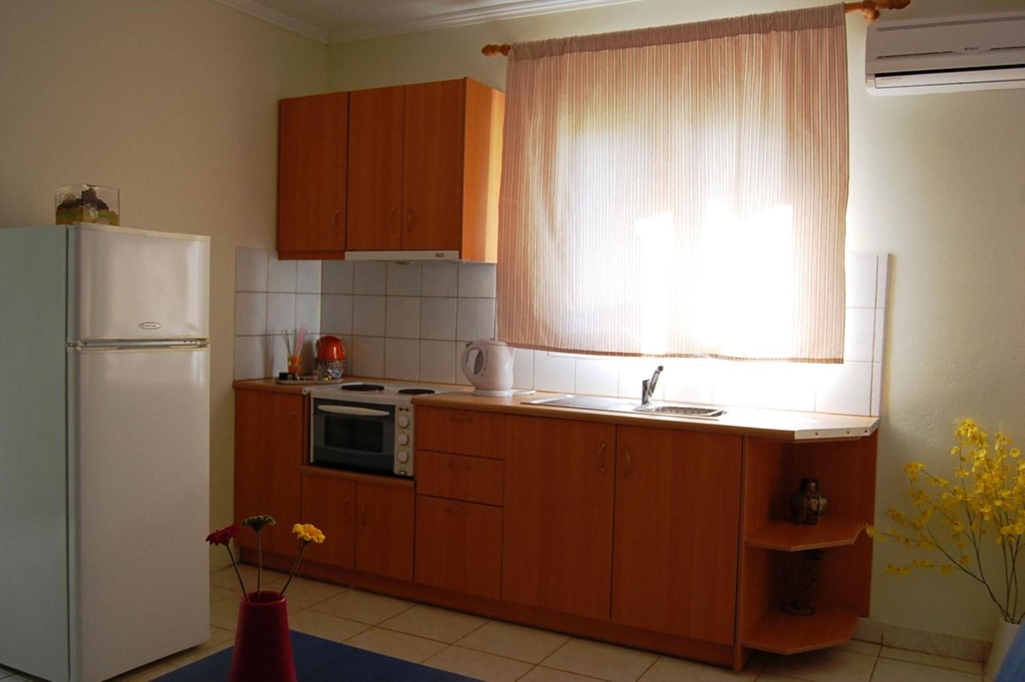 Morfi Apartment Kalligoni Cameră foto